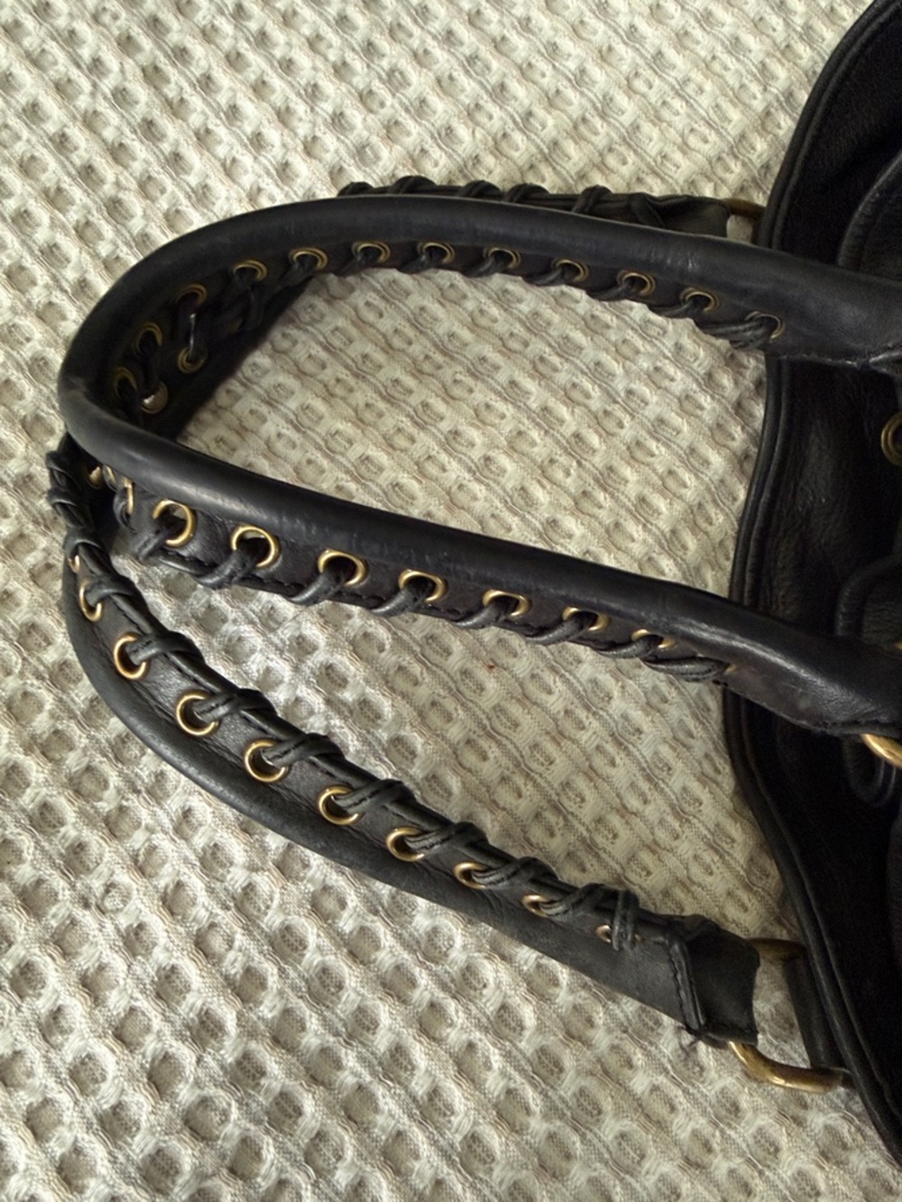 Black handbag by Rebecca Minkoff - Picture 3 of 9